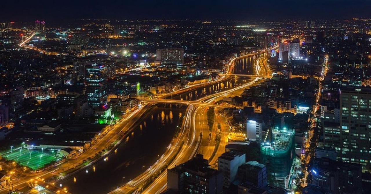 Rivergate Apartment With Central View โฮจิมินห์ซิตี้ ภายนอก รูปภาพ