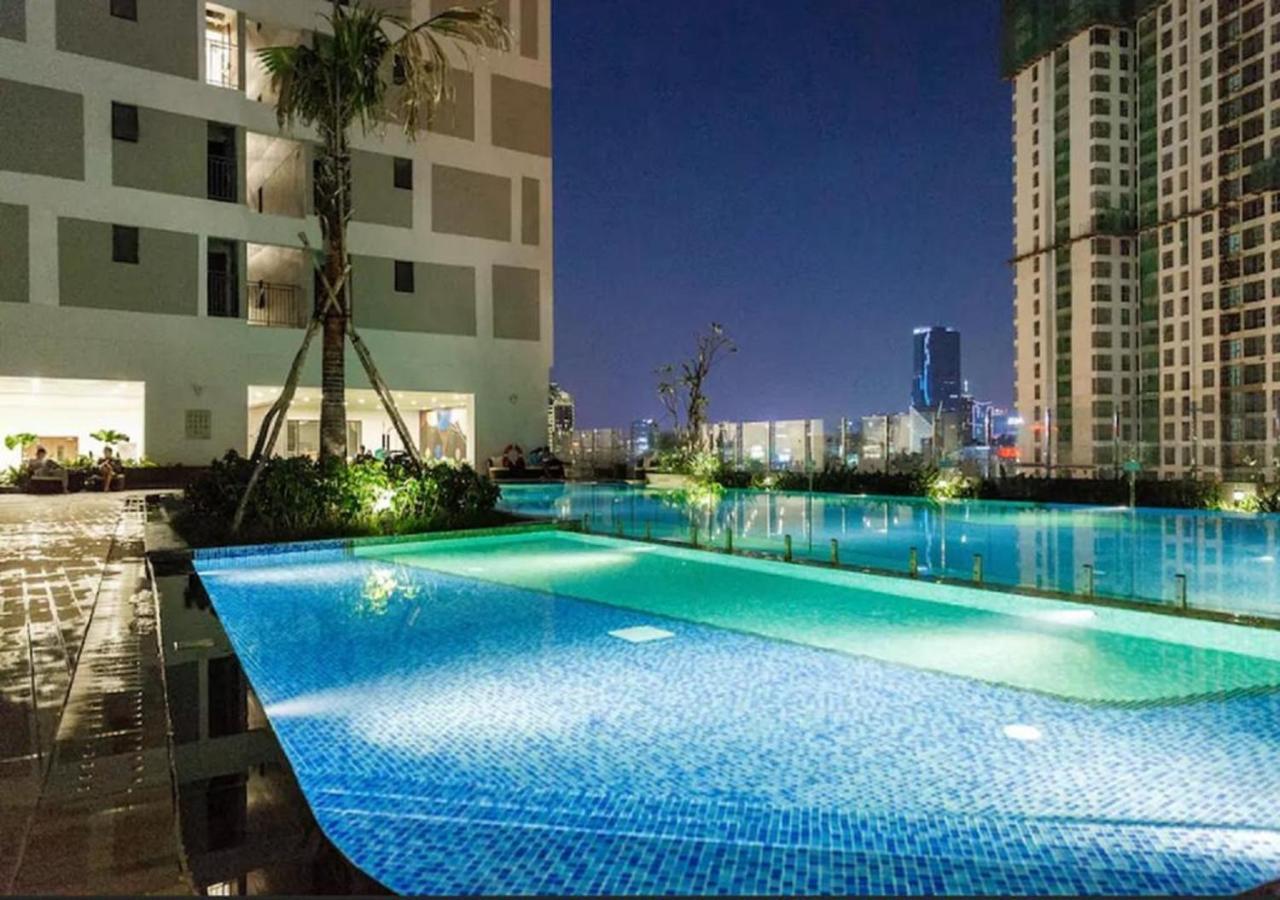 Rivergate Apartment With Central View โฮจิมินห์ซิตี้ ภายนอก รูปภาพ